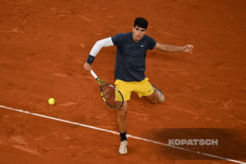 Carlos Alcaraz — 2024 Roland Garros
