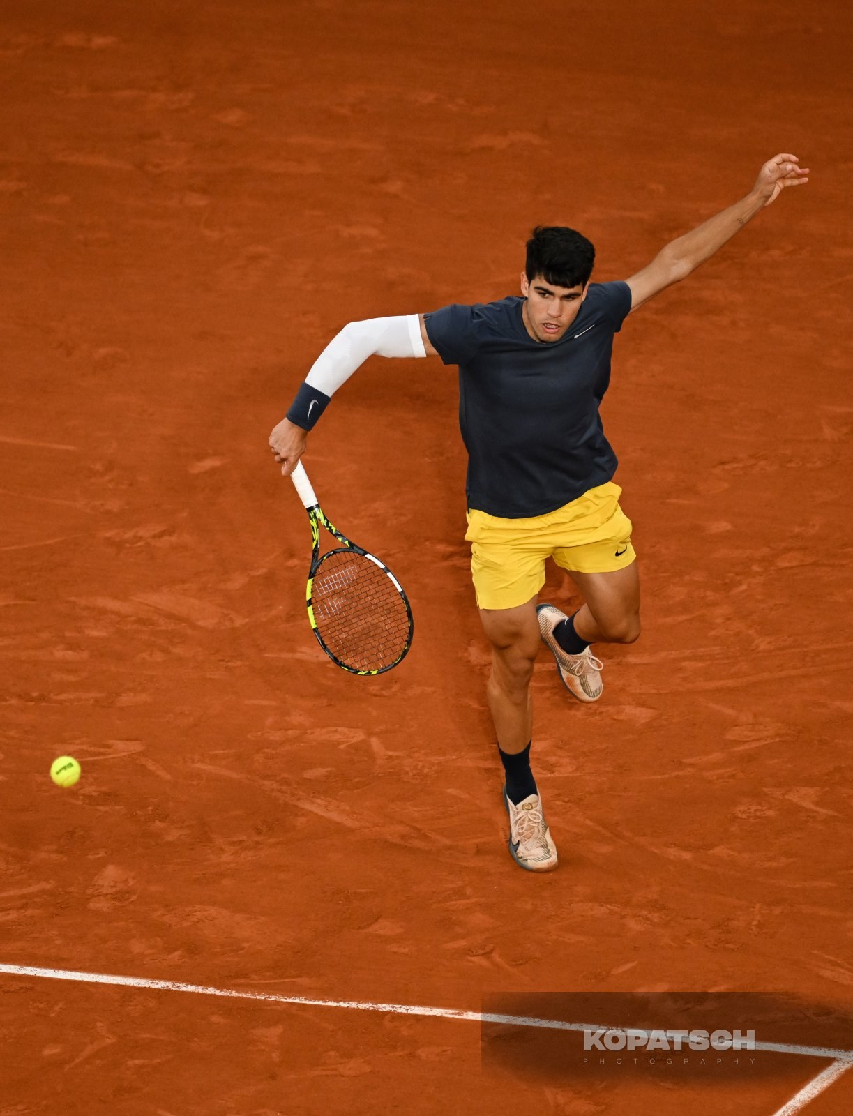 Carlos Alcaraz — 2024 Roland Garros