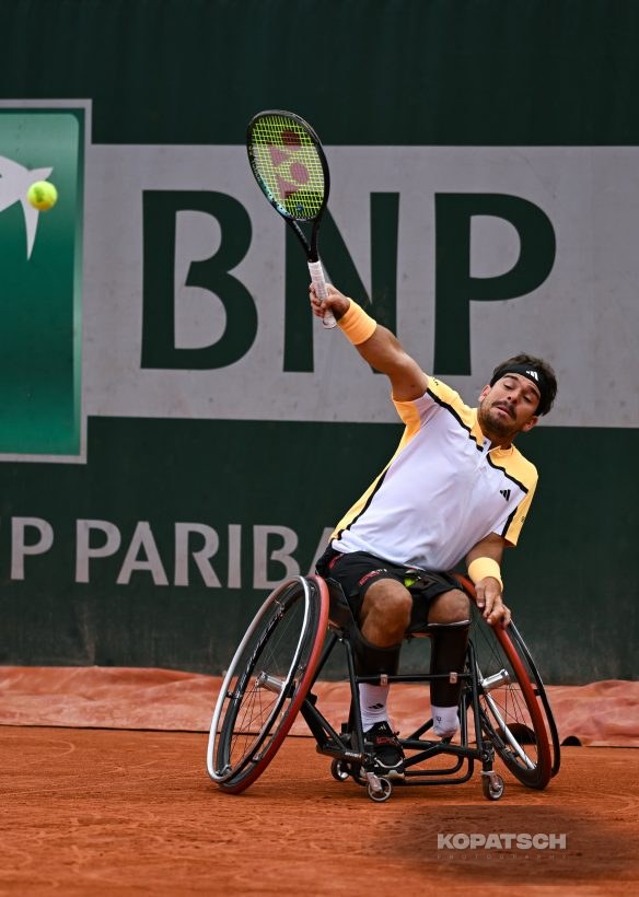 Martin de la Puente — 2024 Roland Garros