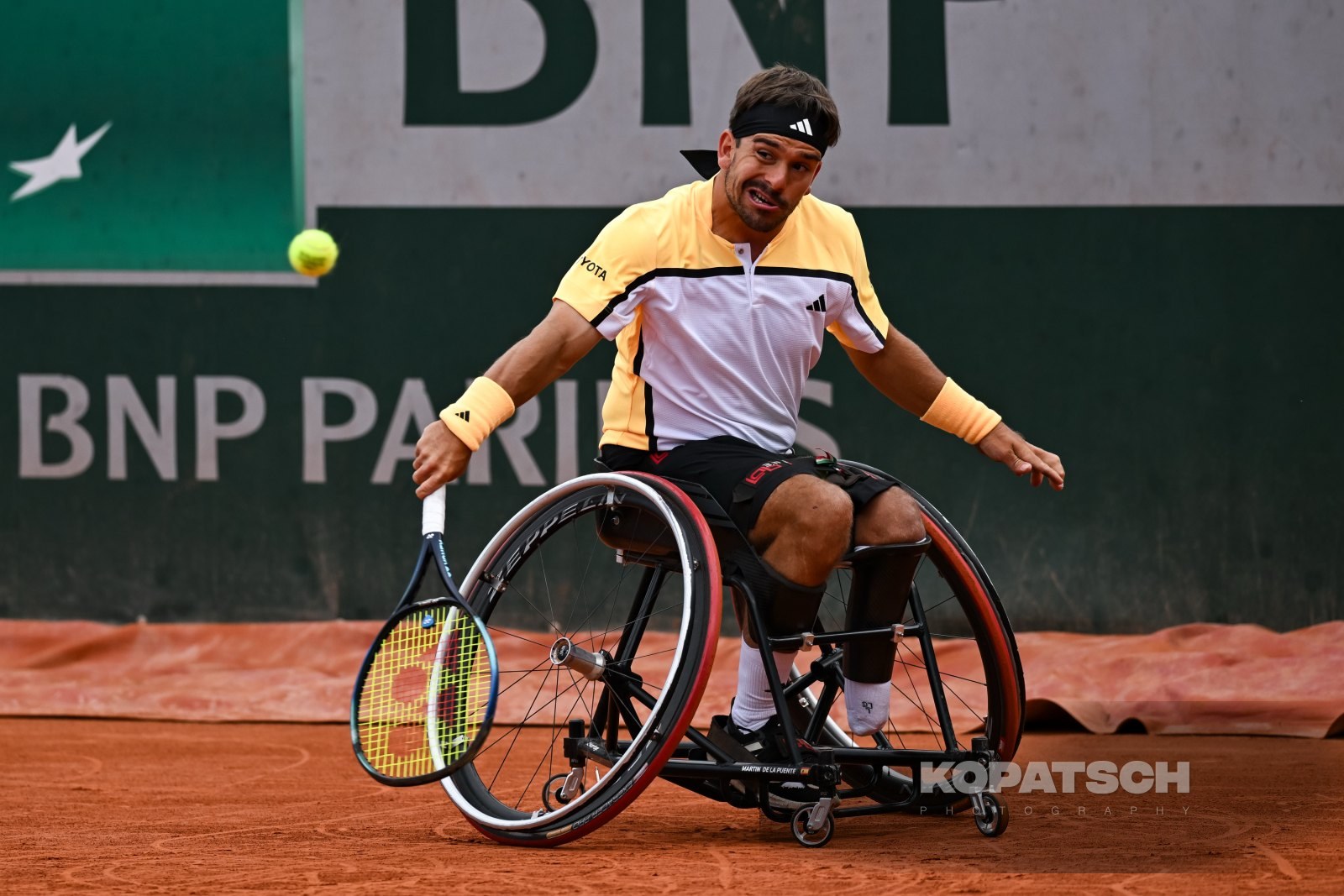 Martin de la Puente — 2024 Roland Garros