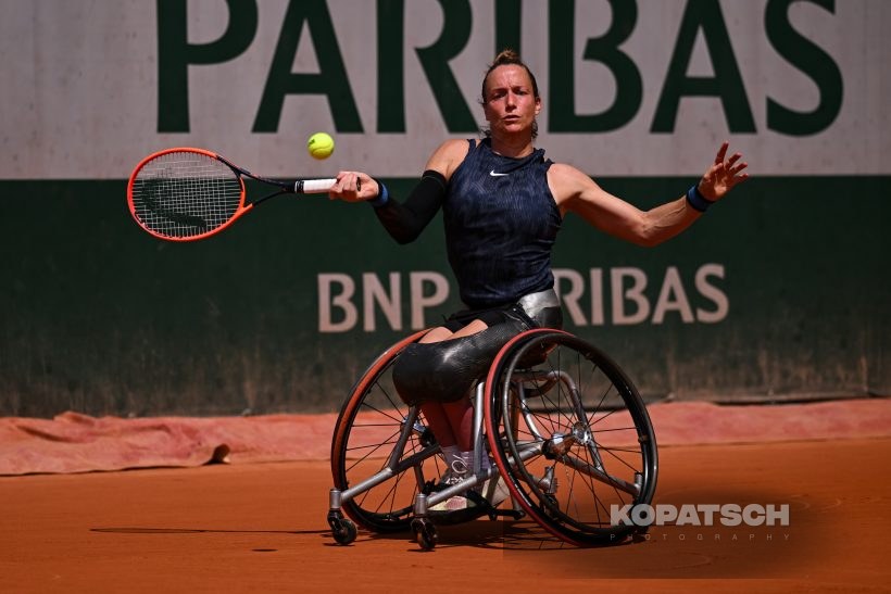 Jiske Griffioen — 2024 Roland Garros