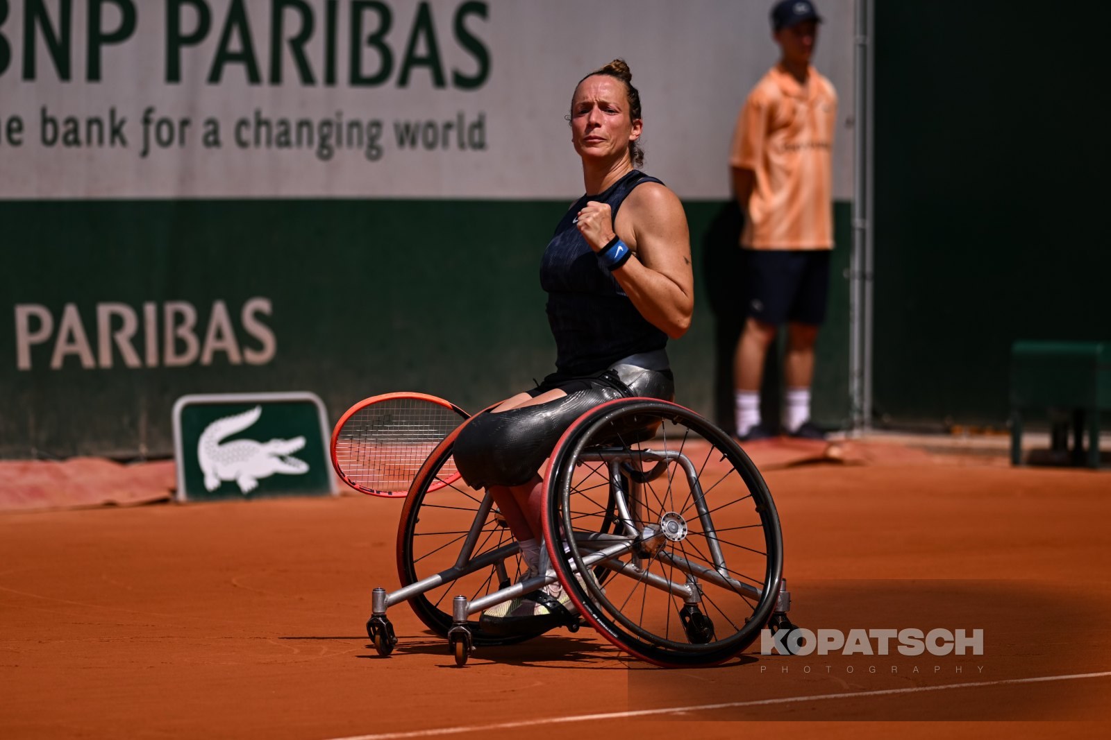 Jiske Griffioen — 2024 Roland Garros