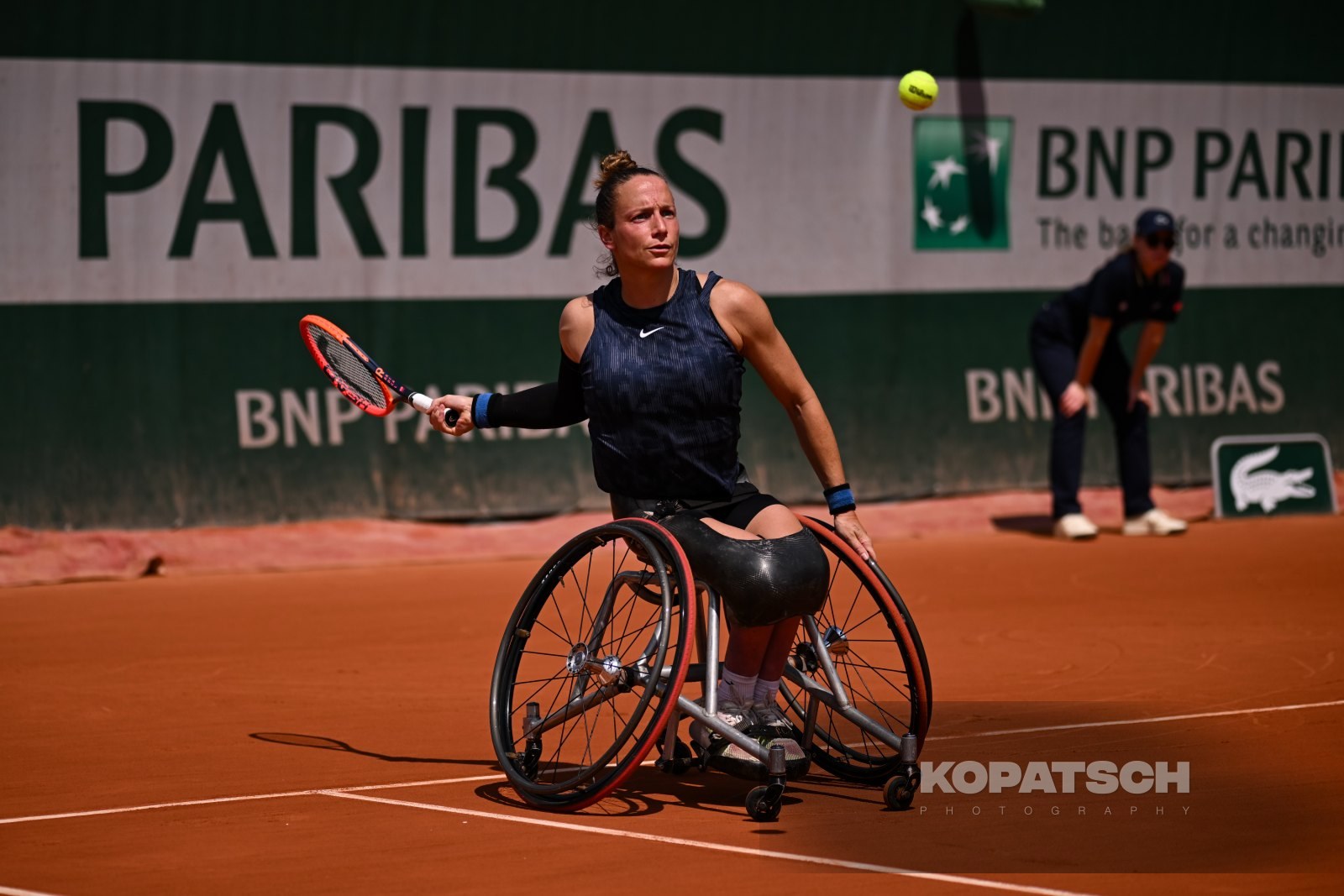 Jiske Griffioen — 2024 Roland Garros