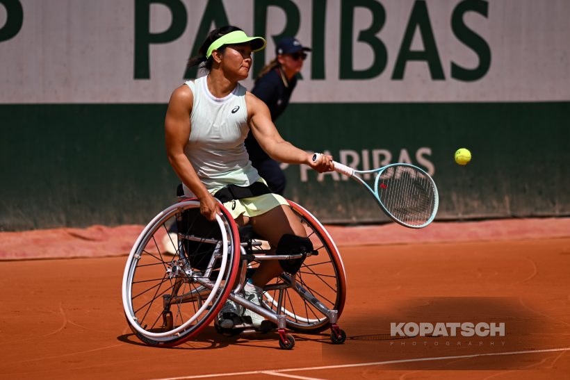 Zhenzhen Zhu — 2024 Roland Garros