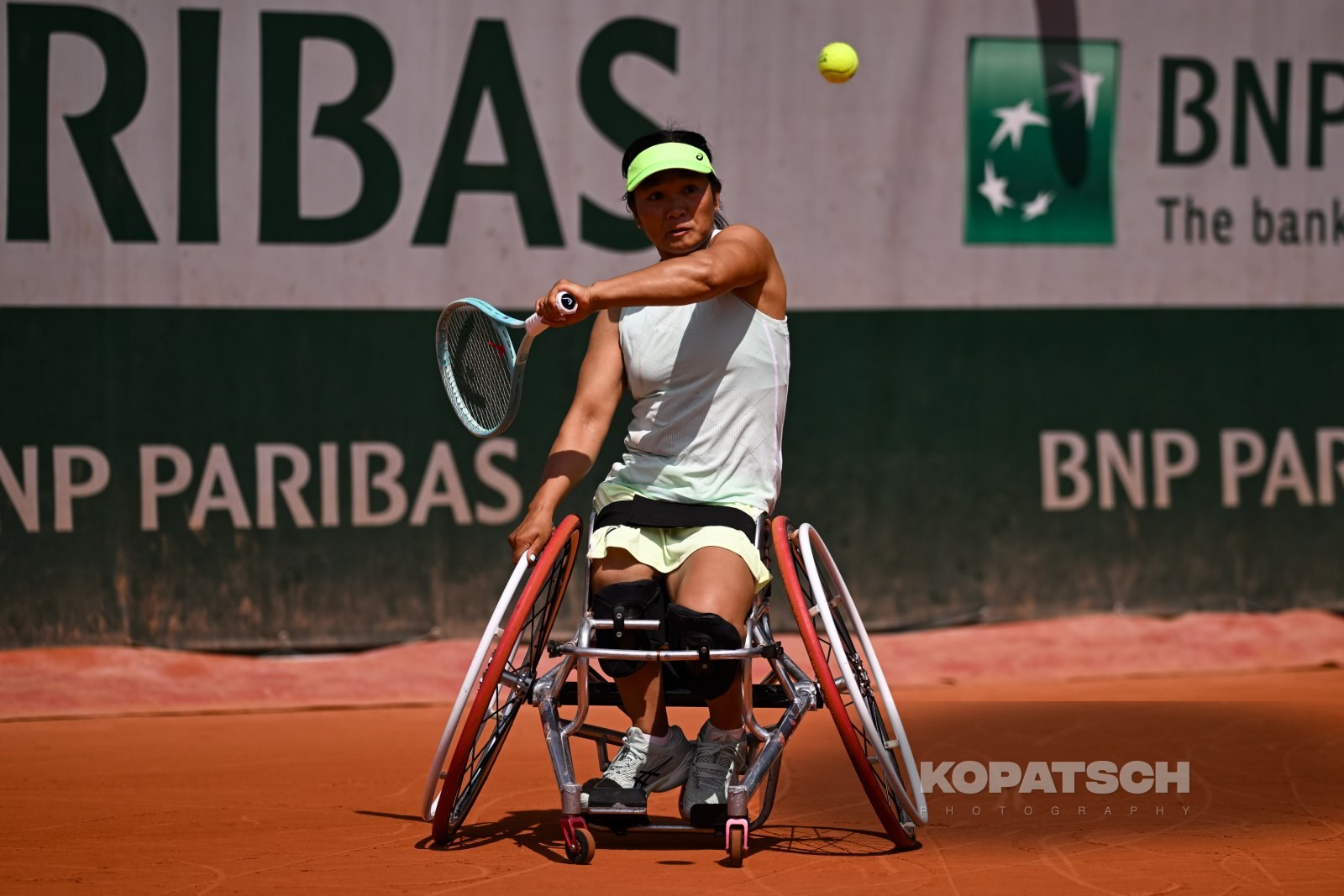 Zhenzhen Zhu — 2024 Roland Garros