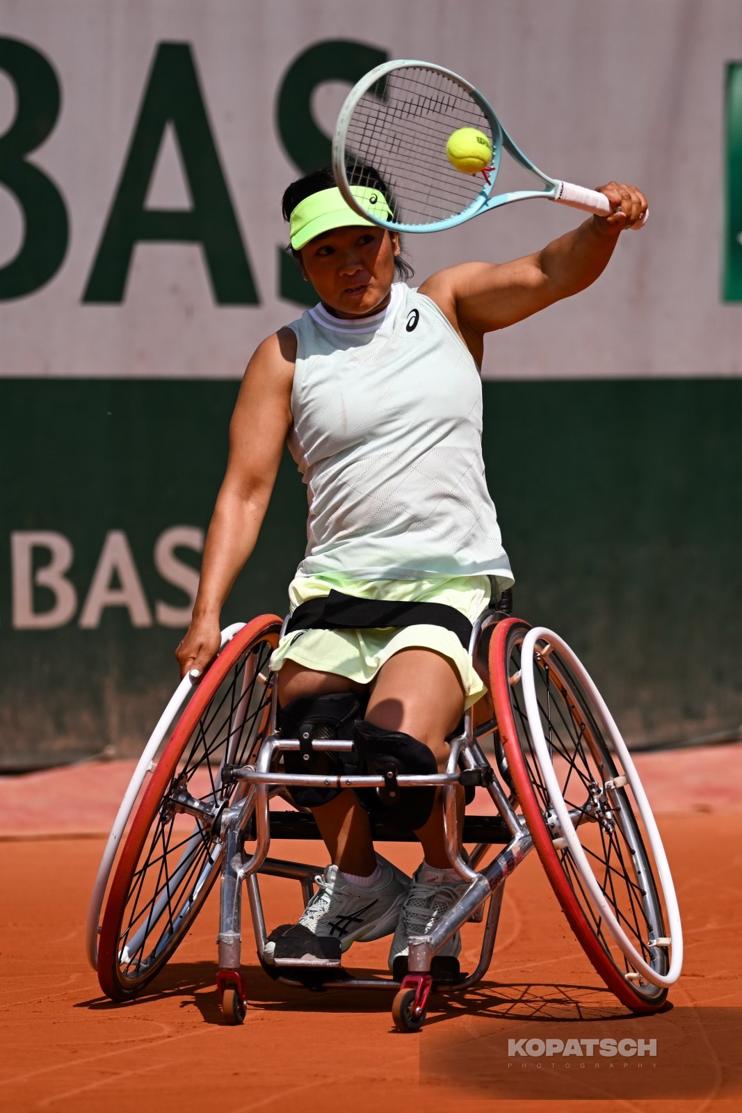 Zhenzhen Zhu — 2024 Roland Garros
