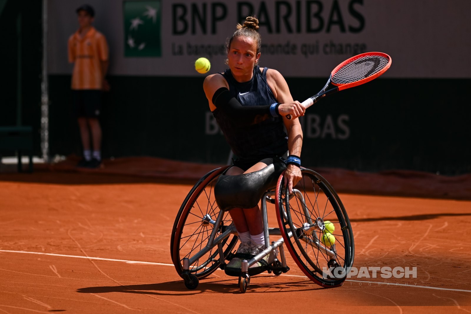 Jiske Griffioen — 2024 Roland Garros