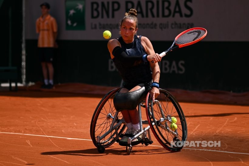 Jiske Griffioen — 2024 Roland Garros