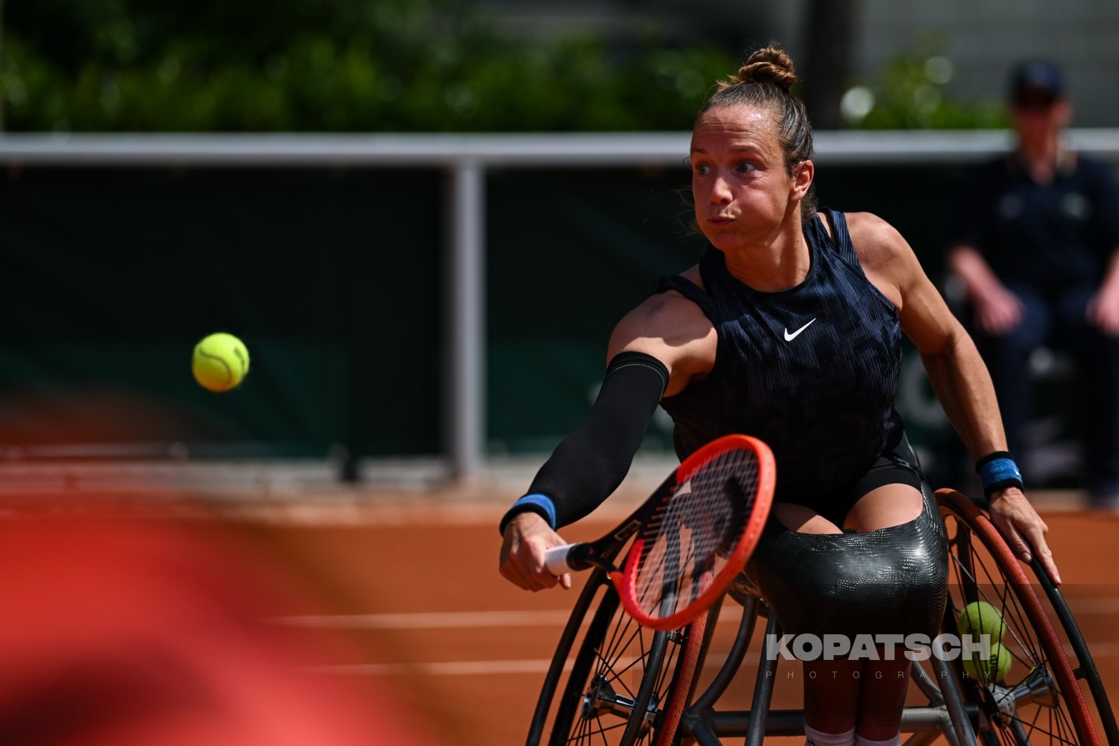 Jiske Griffioen — 2024 Roland Garros