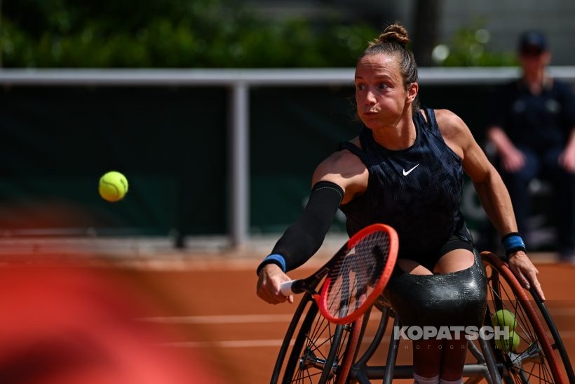 Jiske Griffioen — 2024 Roland Garros