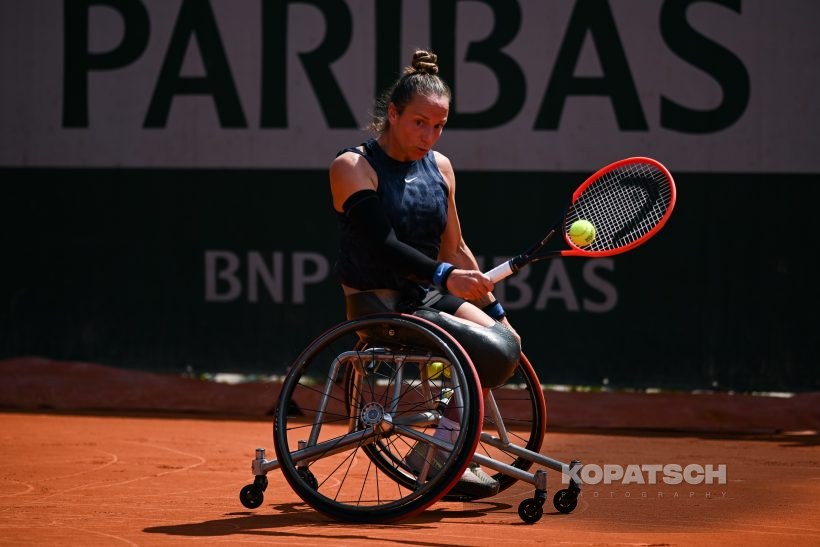 Jiske Griffioen — 2024 Roland Garros