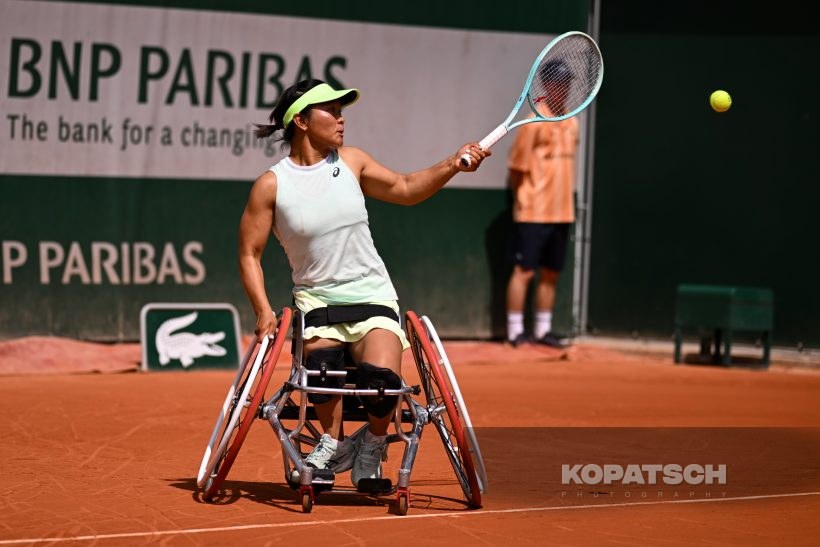 Zhenzhen Zhu — 2024 Roland Garros