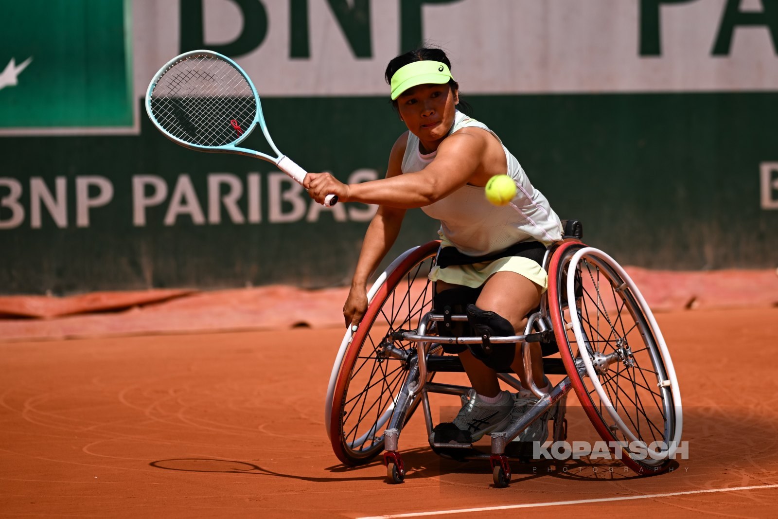 Zhenzhen Zhu — 2024 Roland Garros