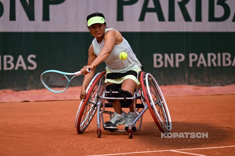 Zhenzhen Zhu — 2024 Roland Garros