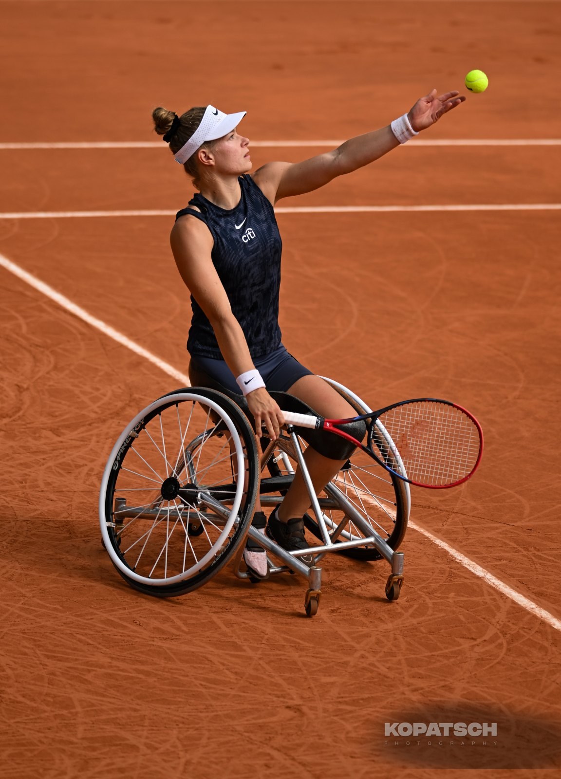 Diede de Groot — 2024 Roland Garros