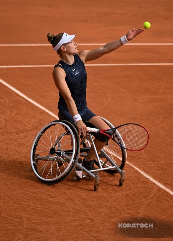 Diede de Groot — 2024 Roland Garros