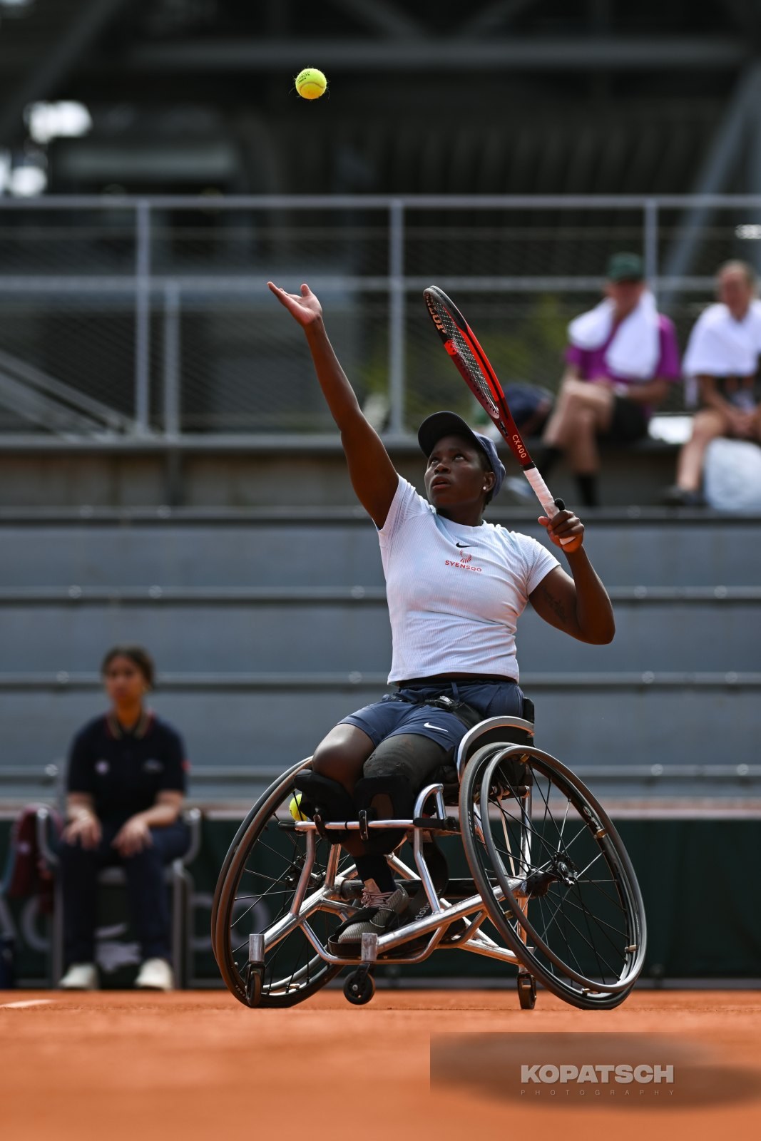 Kgothatso Montjane — 2024 Roland Garros