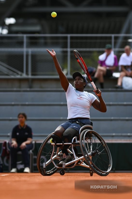 Kgothatso Montjane — 2024 Roland Garros