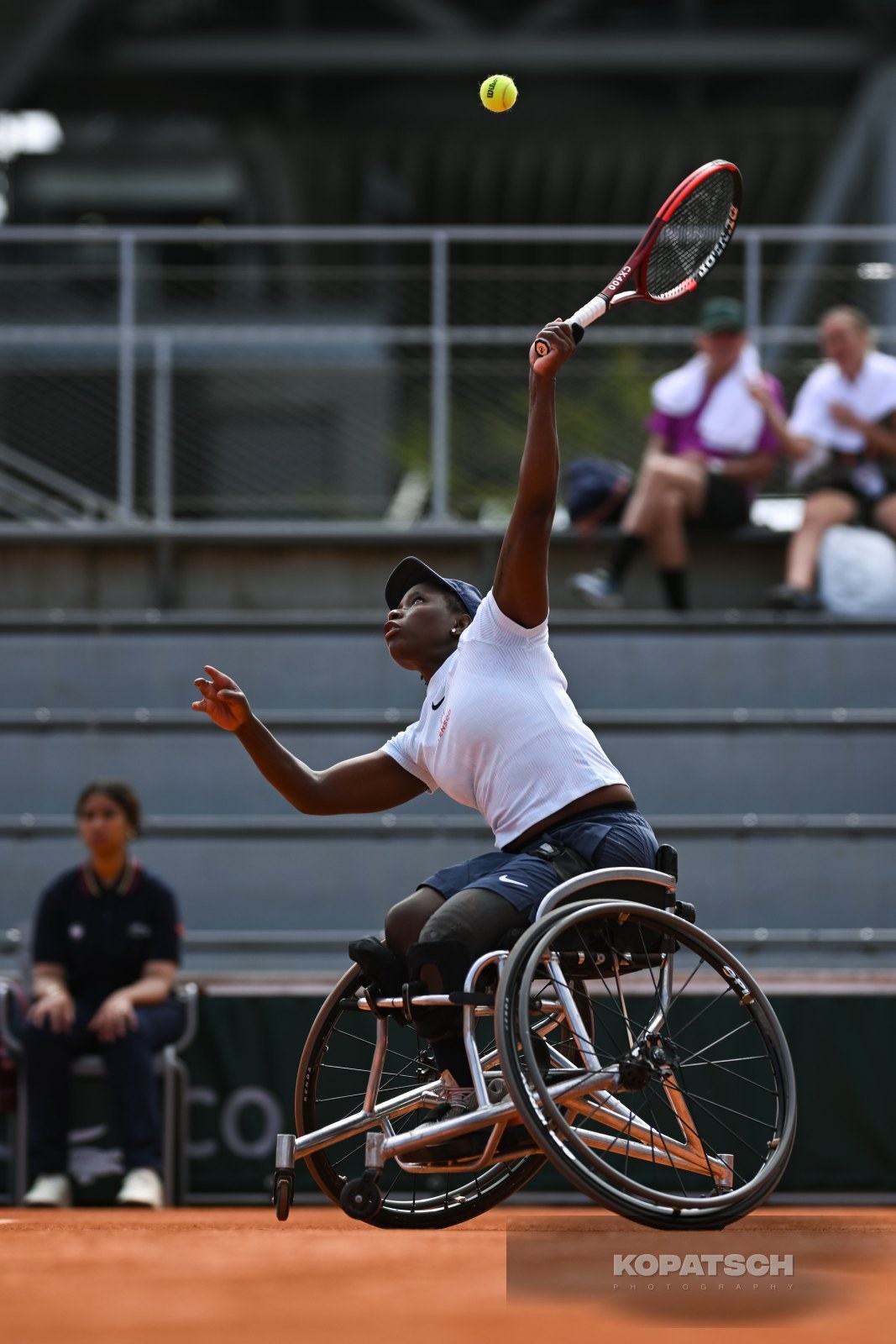 Kgothatso Montjane — 2024 Roland Garros