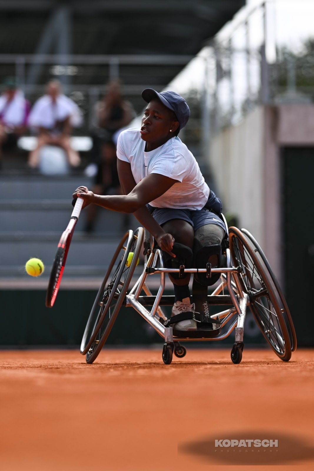 Kgothatso Montjane — 2024 Roland Garros