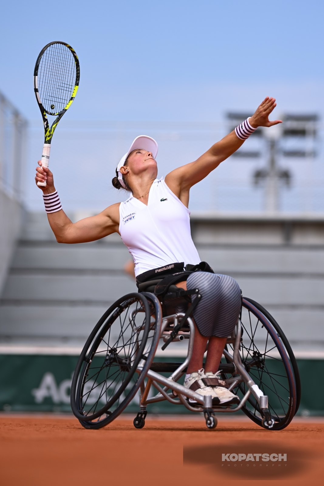 Emmanuelle Morch — 2024 Roland Garros