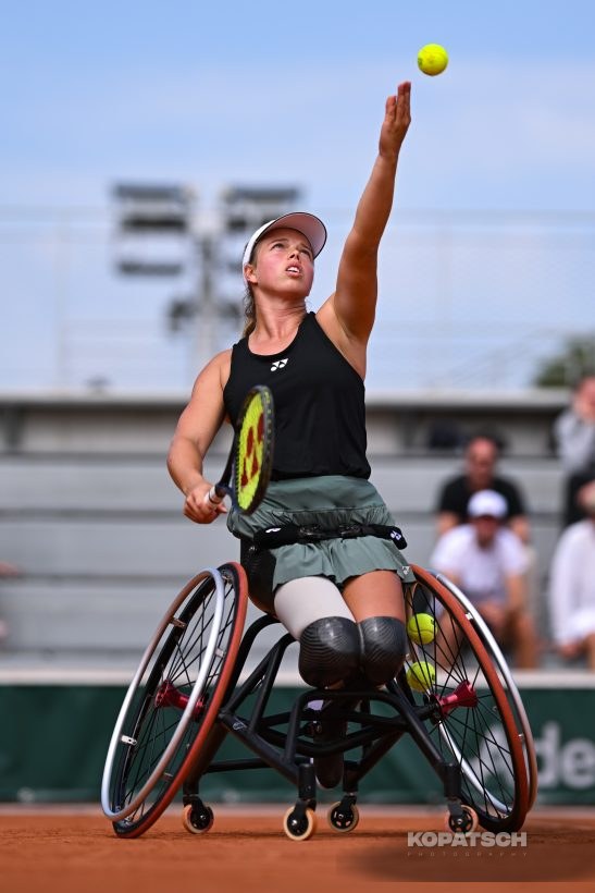 Lizzy de Greef — 2024 Roland Garros