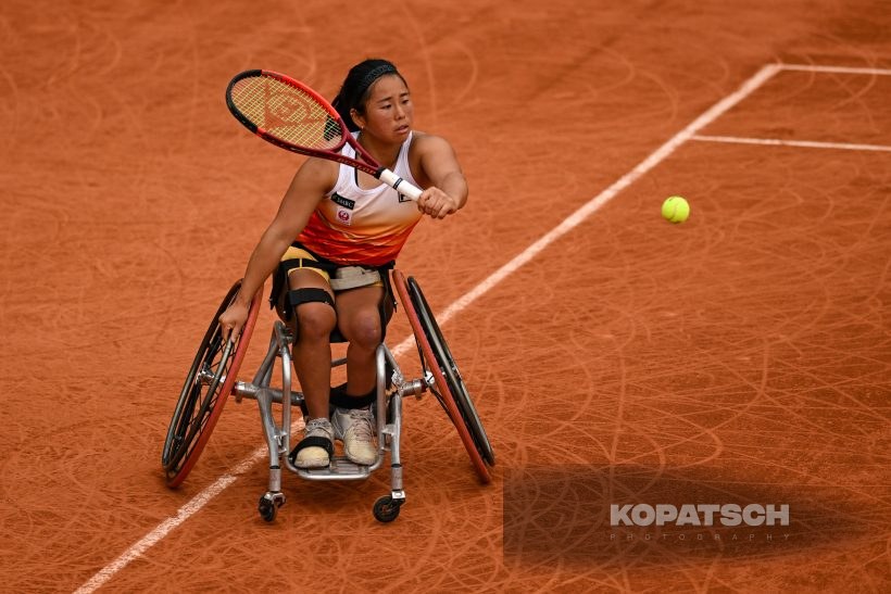 Yui Kamiji — 2024 Roland Garros