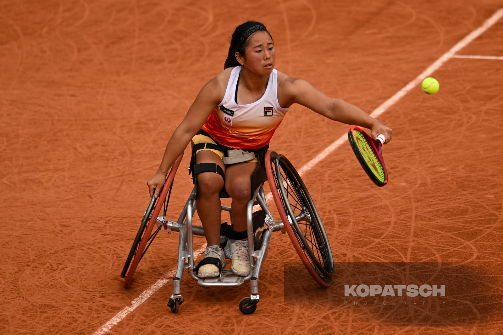 Yui Kamiji — 2024 Roland Garros