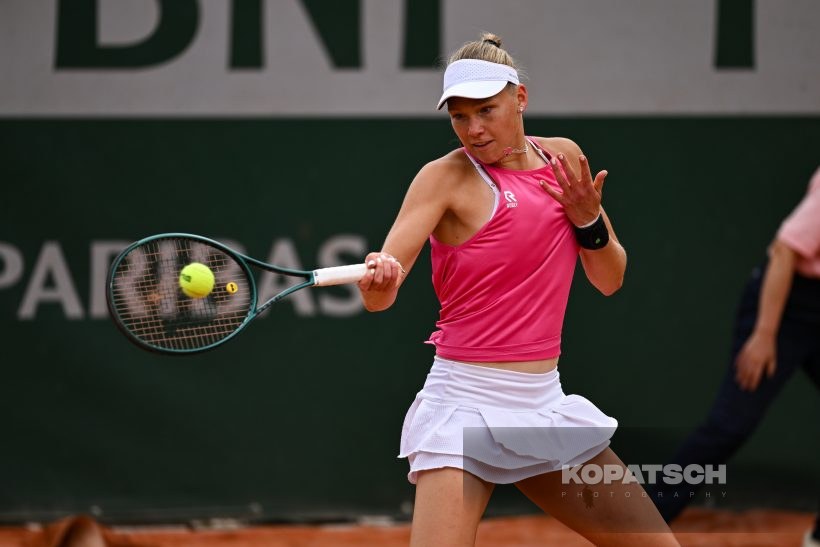 Joy de Zeeuw — 2024 Roland Garros