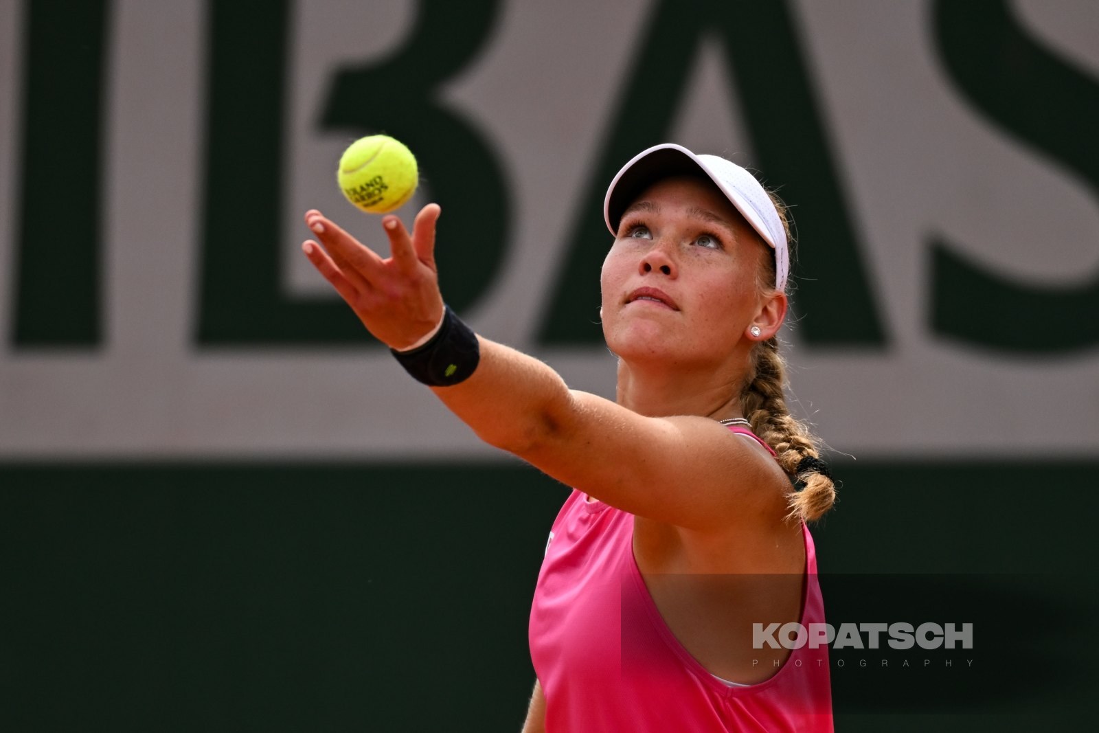 Joy de Zeeuw — 2024 Roland Garros