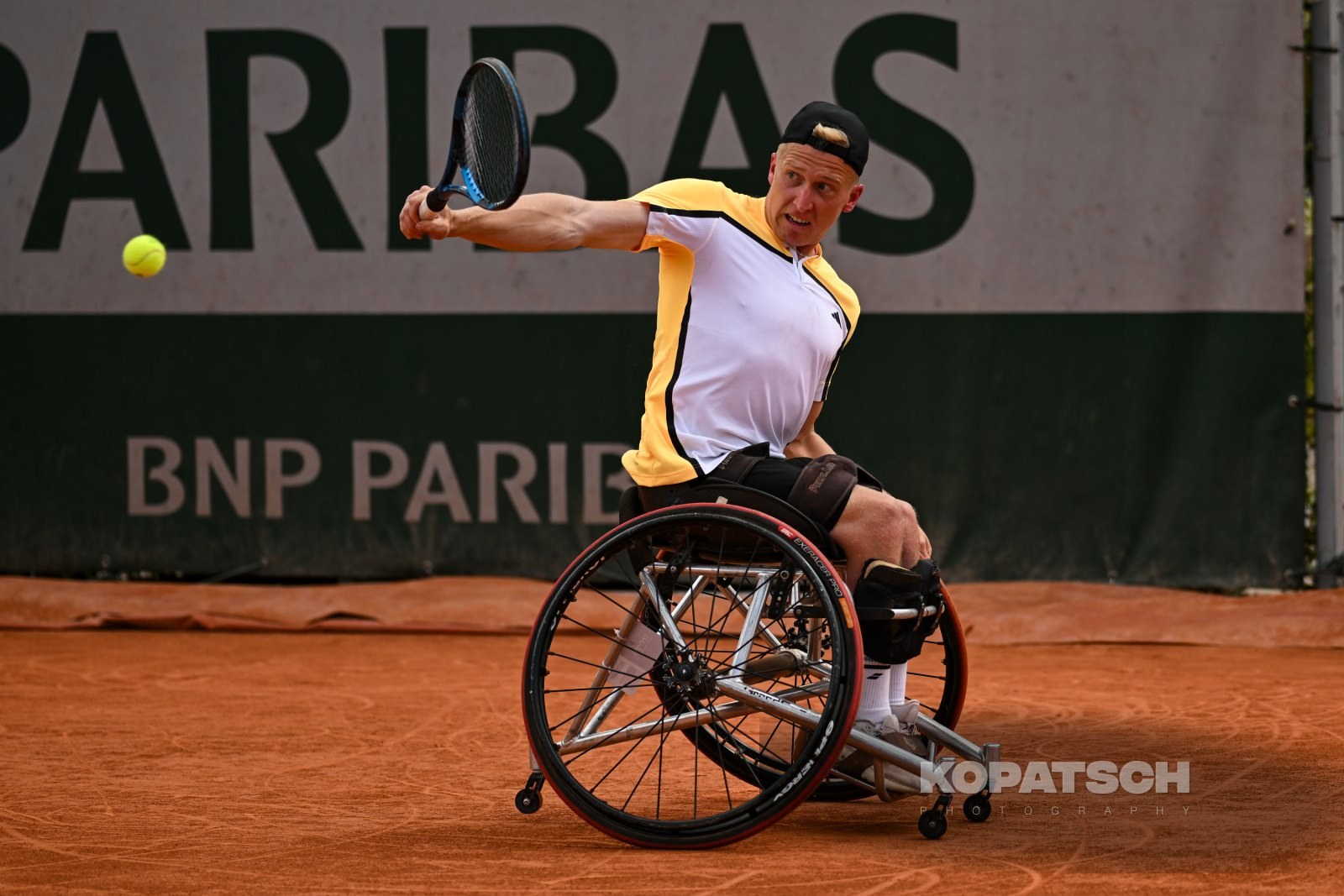 Casey Ratzlaff — 2024 Roland Garros
