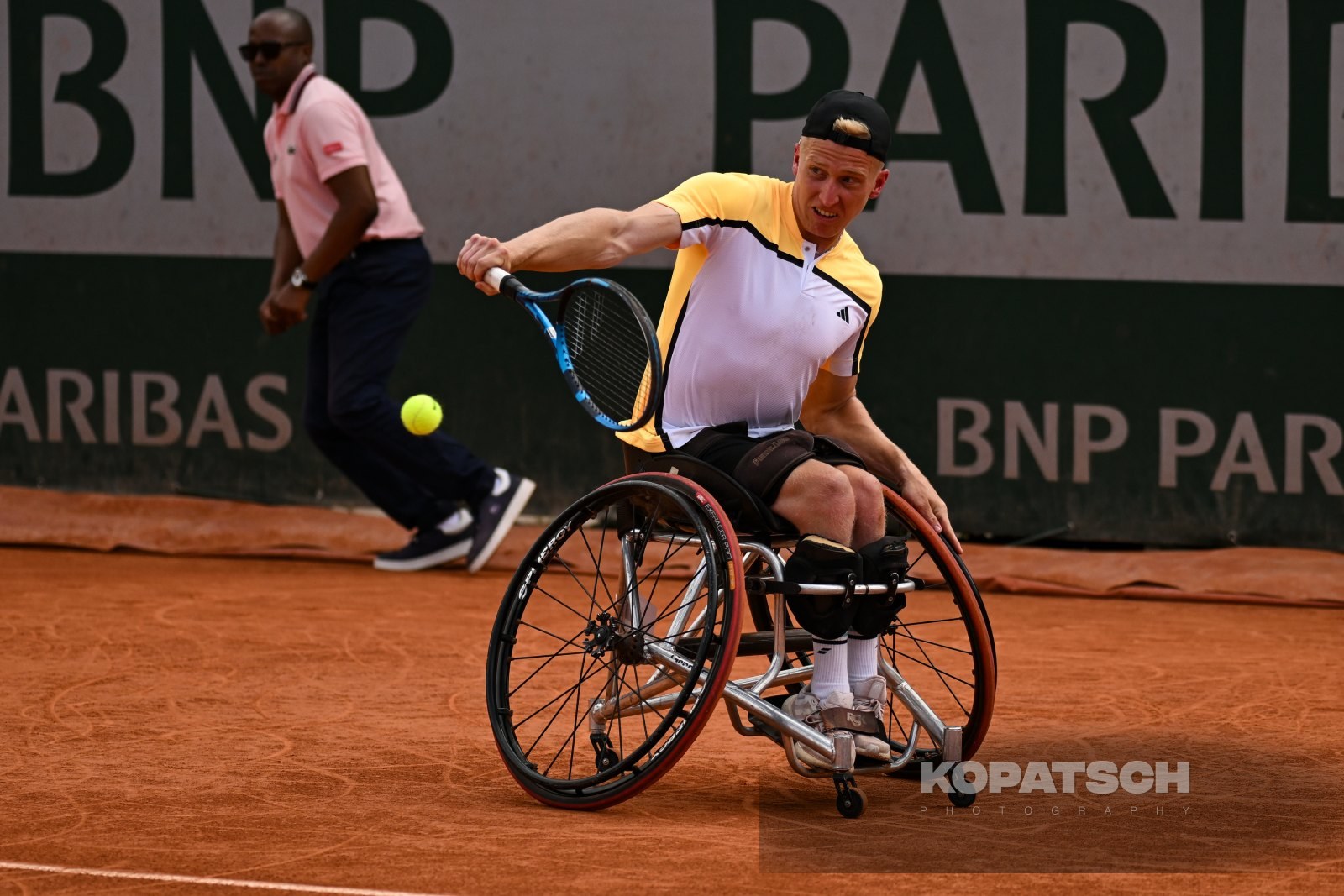 Casey Ratzlaff — 2024 Roland Garros