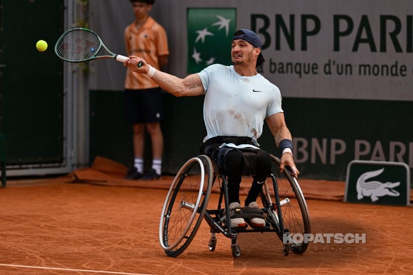 Gustavo Fernandez — 2024 Roland Garros