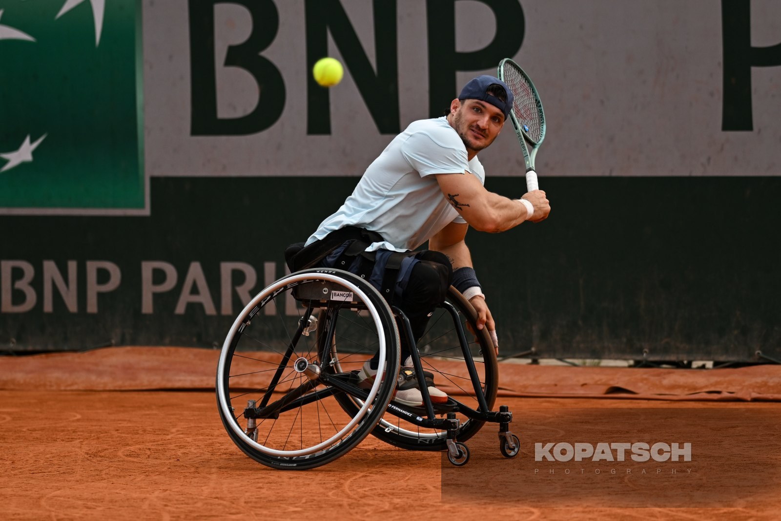 Gustavo Fernandez — 2024 Roland Garros