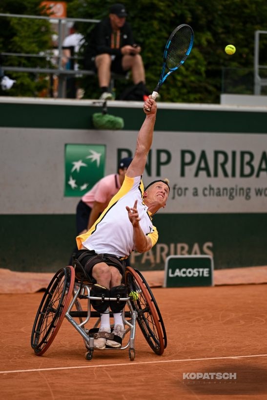 Casey Ratzlaff — 2024 Roland Garros