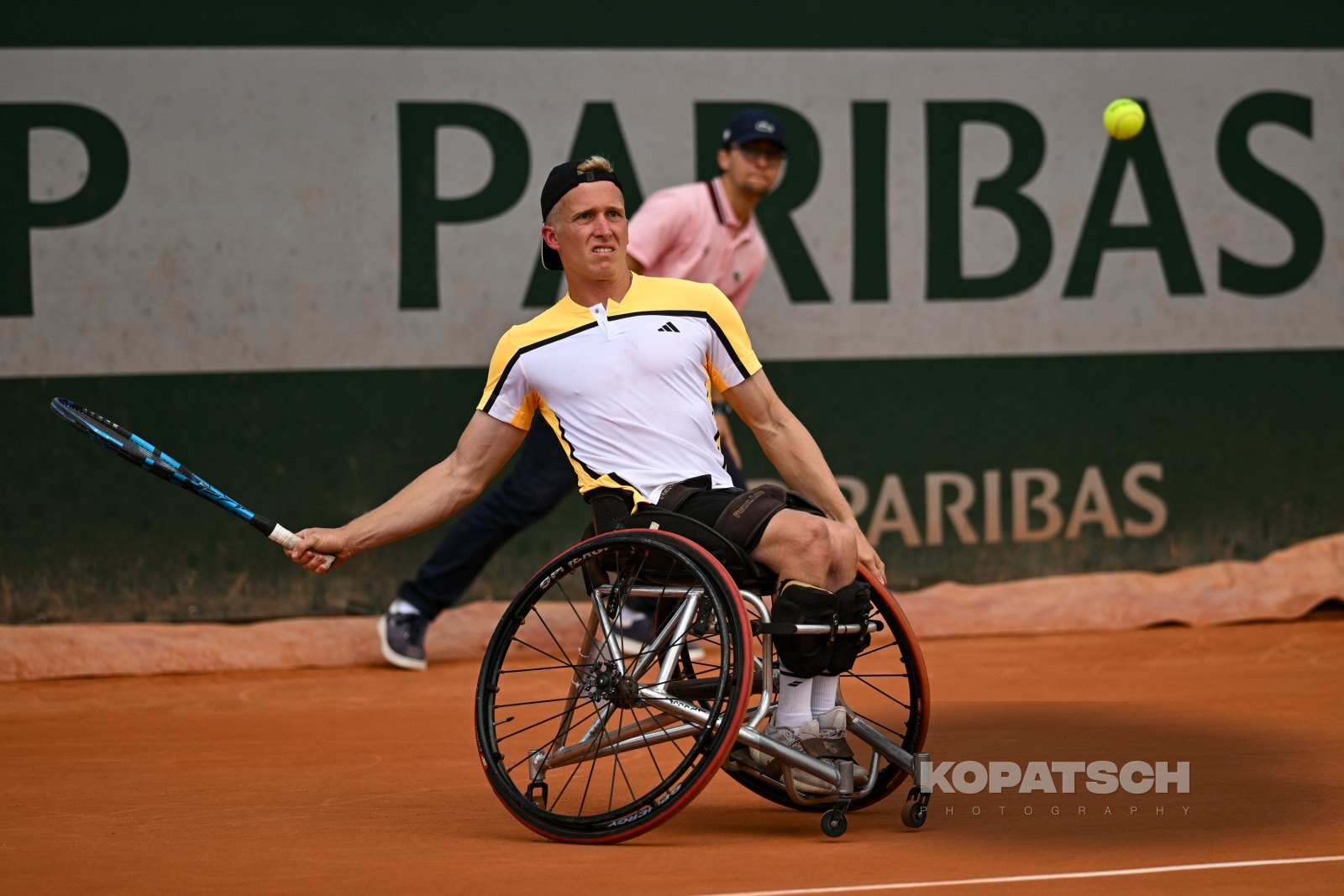 Casey Ratzlaff — 2024 Roland Garros