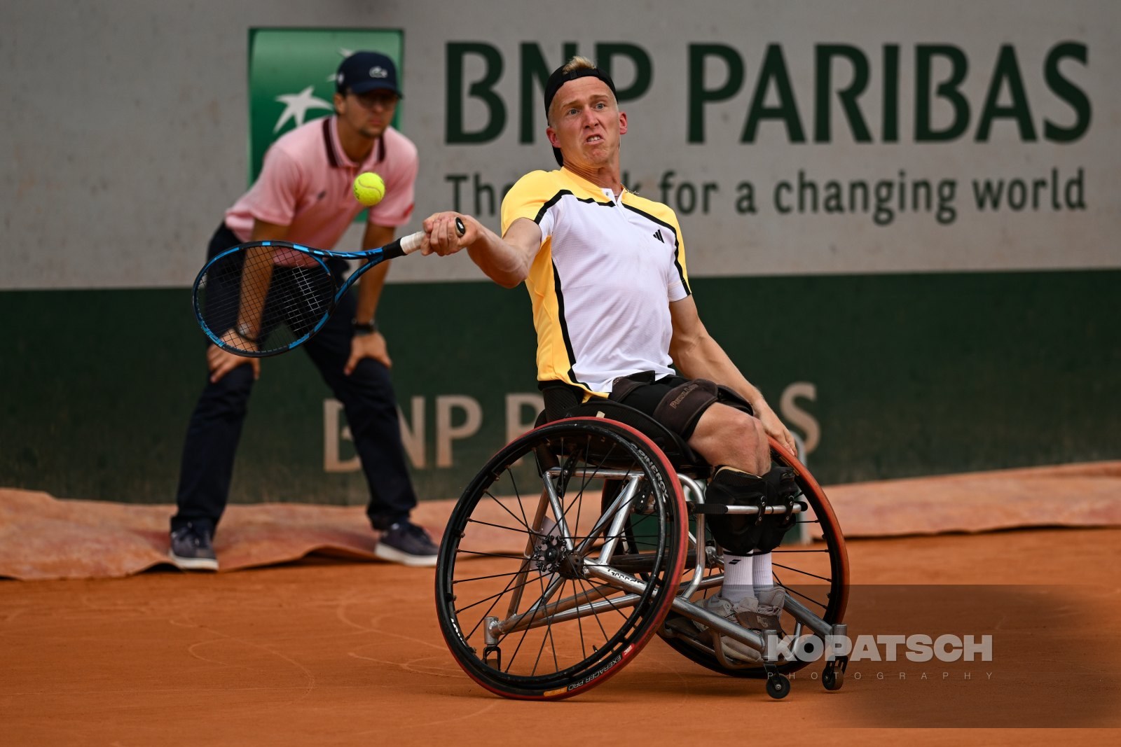 Casey Ratzlaff — 2024 Roland Garros