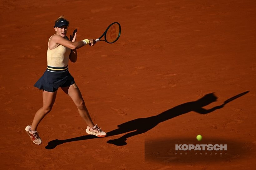 Mirra Andreeva — 2024 Roland Garros