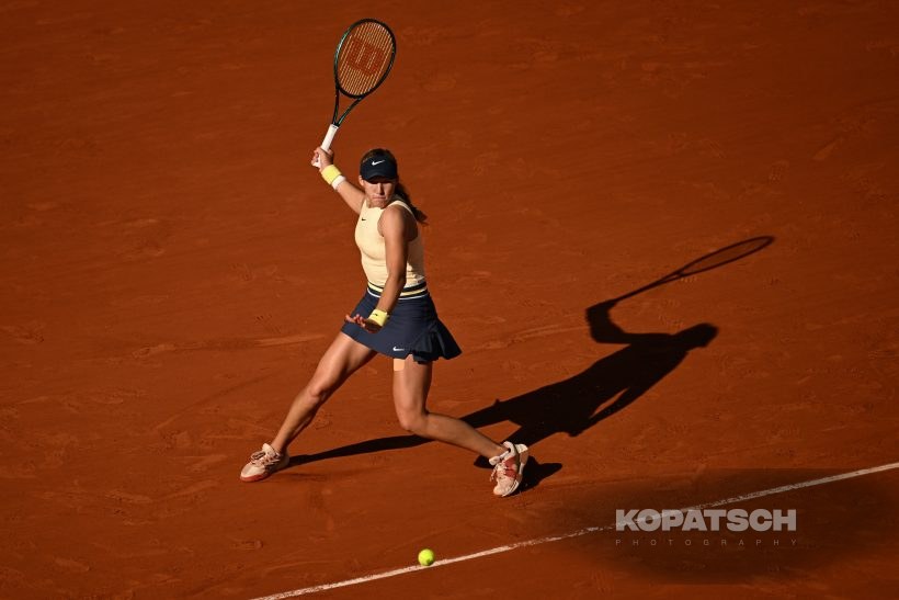 Mirra Andreeva — 2024 Roland Garros