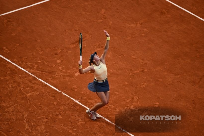 Mirra Andreeva — 2024 Roland Garros