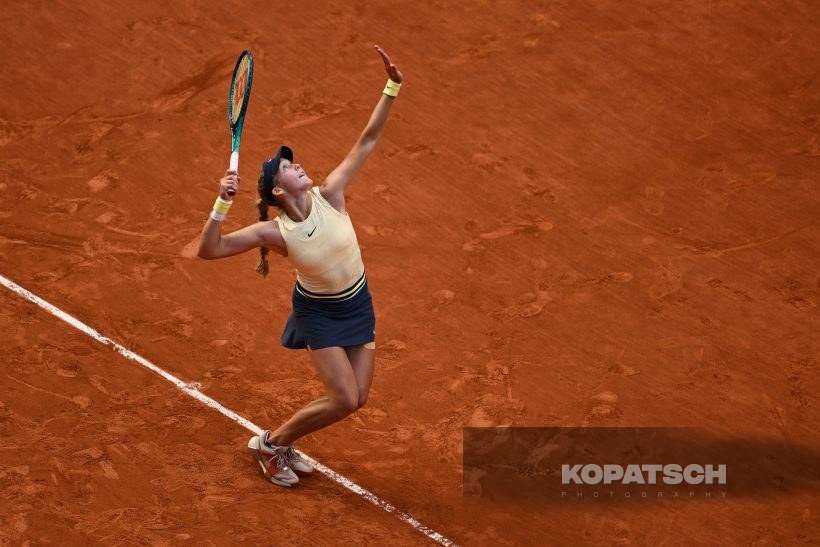 Mirra Andreeva — 2024 Roland Garros