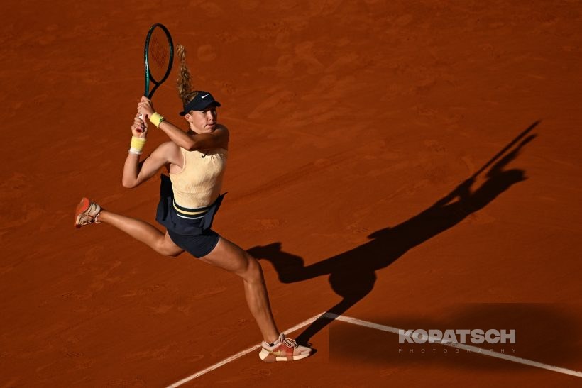 Mirra Andreeva — 2024 Roland Garros
