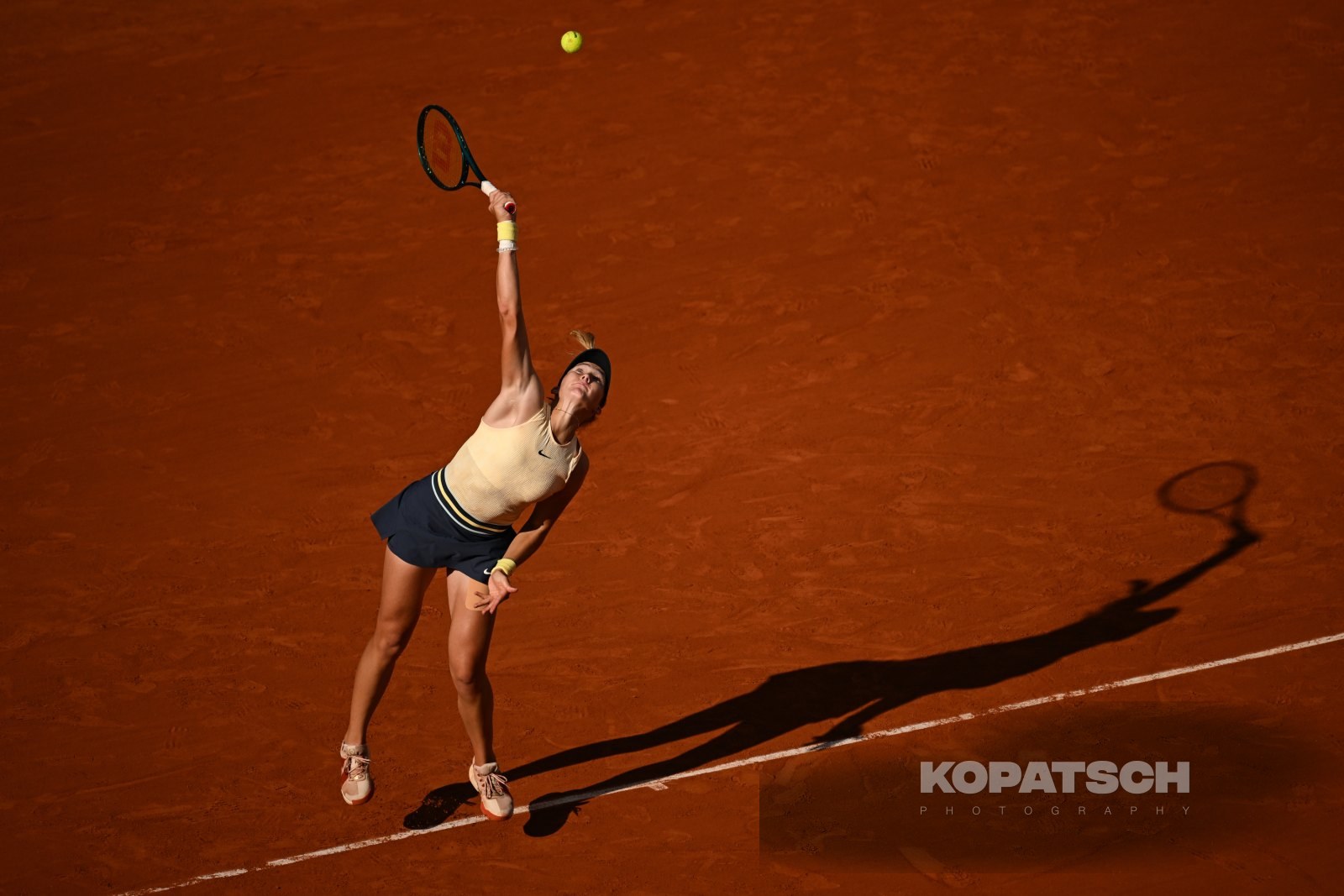 Mirra Andreeva — 2024 Roland Garros