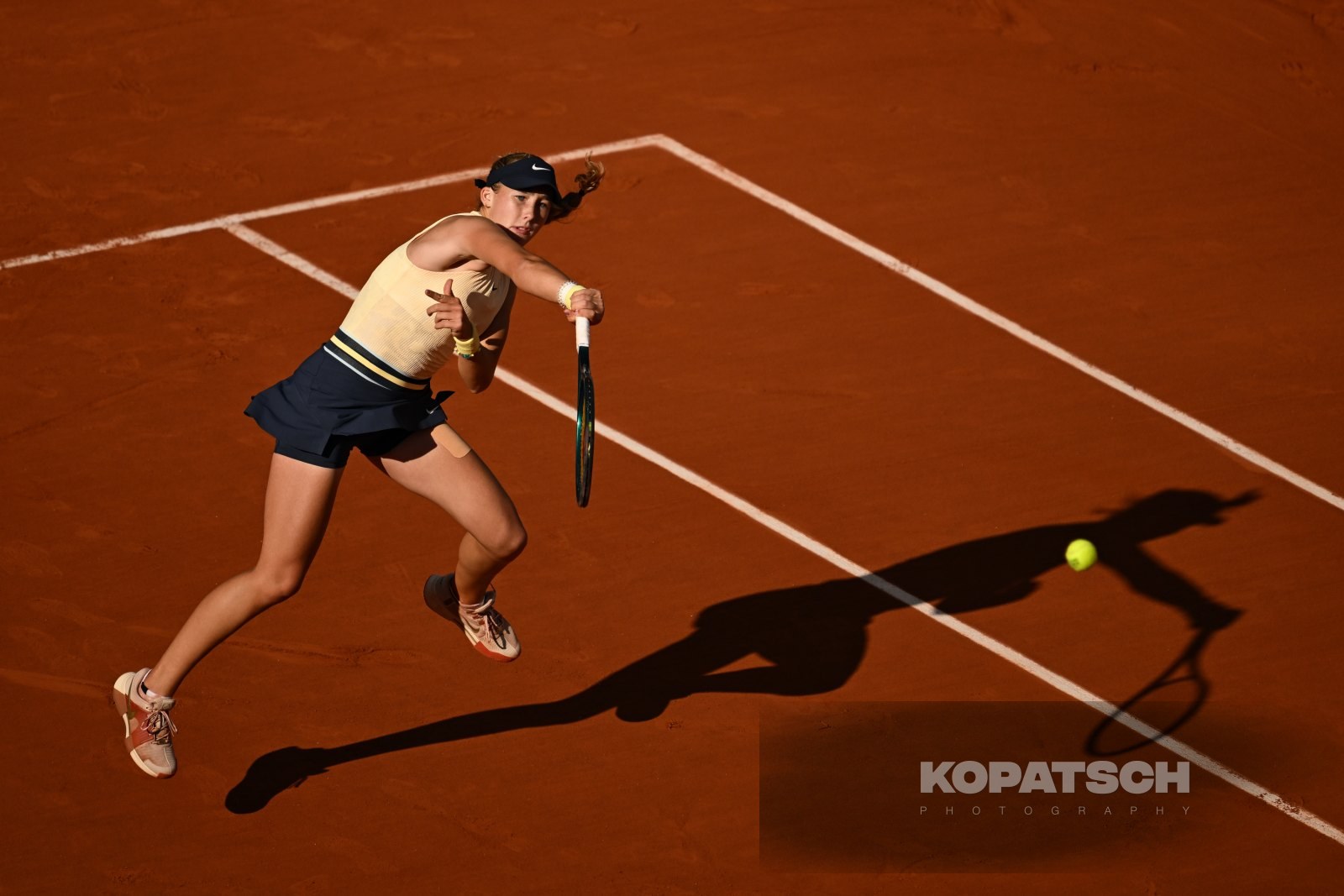 Mirra Andreeva — 2024 Roland Garros