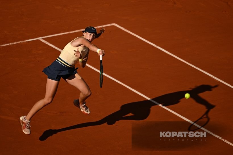 Mirra Andreeva — 2024 Roland Garros
