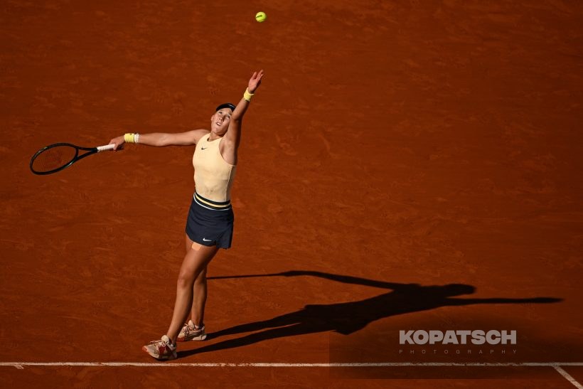 Mirra Andreeva — 2024 Roland Garros