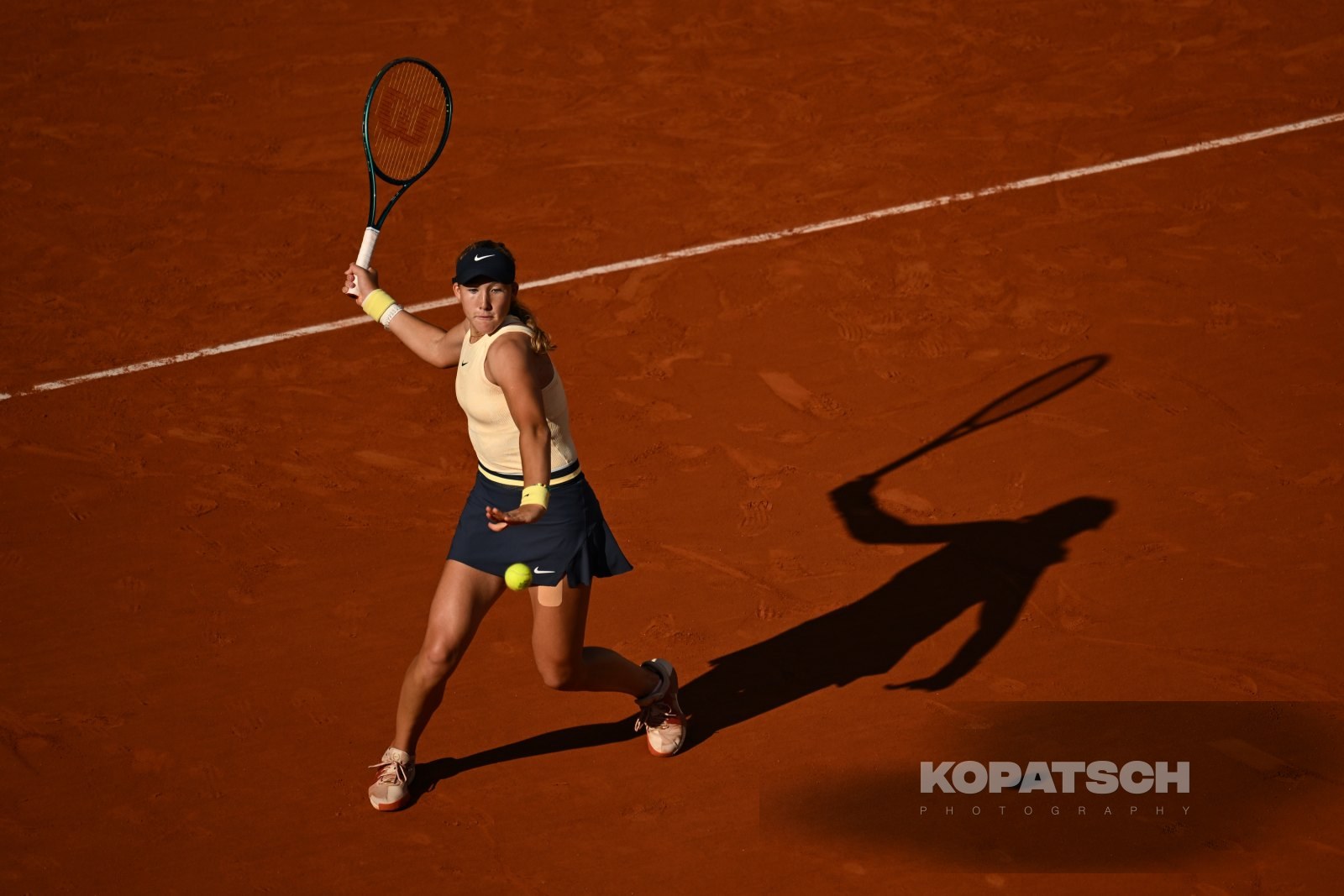 Mirra Andreeva — 2024 Roland Garros