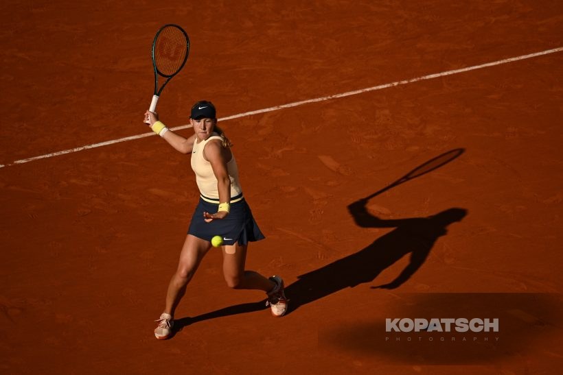 Mirra Andreeva — 2024 Roland Garros