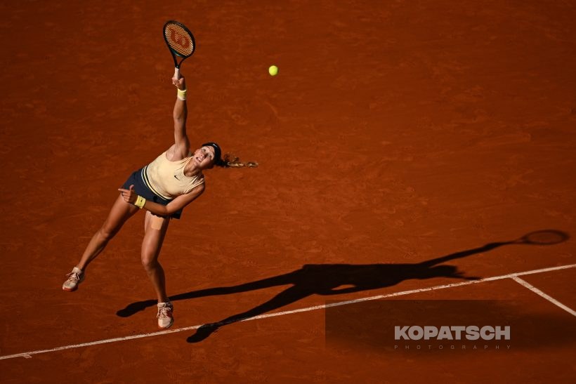 Mirra Andreeva — 2024 Roland Garros