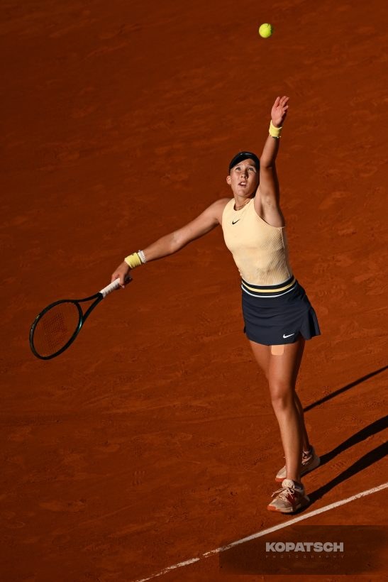 Mirra Andreeva — 2024 Roland Garros